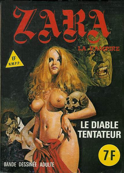 Scan de la Couverture Zara La Vampire n 73